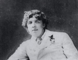 Oscar Wilde, the brilliant playwright, fell from fame after his scandalous relationship with Lord Alfred Douglas, leading to imprisonment and personal tragedy.