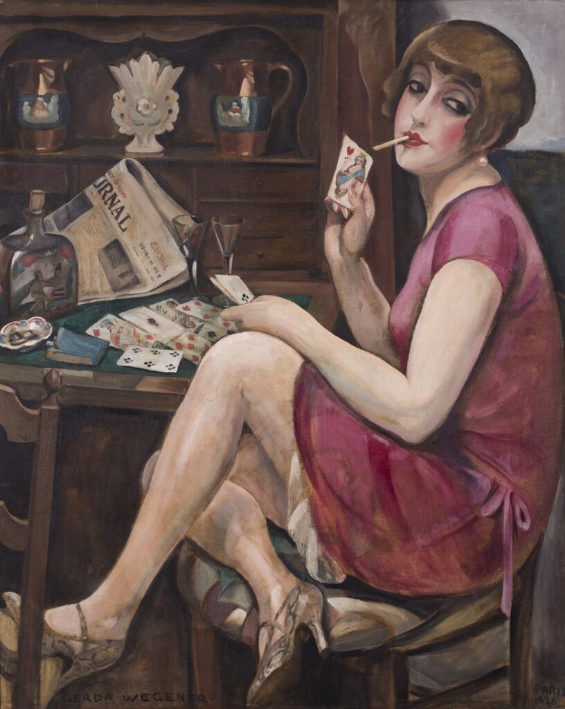 The art of Lili Elbe by Gerda