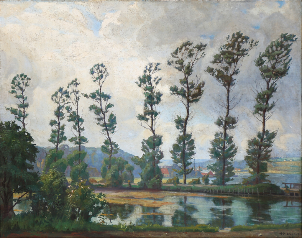 The Landscape created by Einar Wegener, Lili Elbe