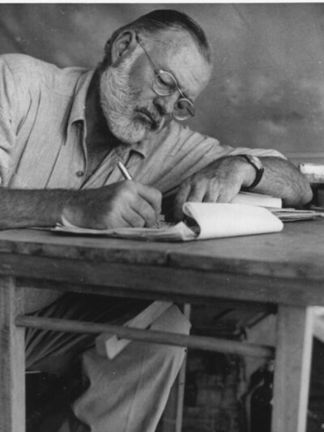 write for us ernest hemingway