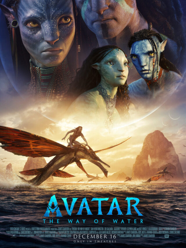 The Official Trailer of Avatar 2 is Out