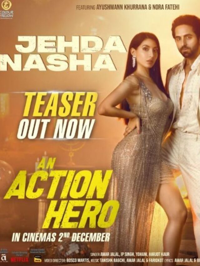 “An Action Hero” | Starred Ayushmann Khurrana is Coming Soon