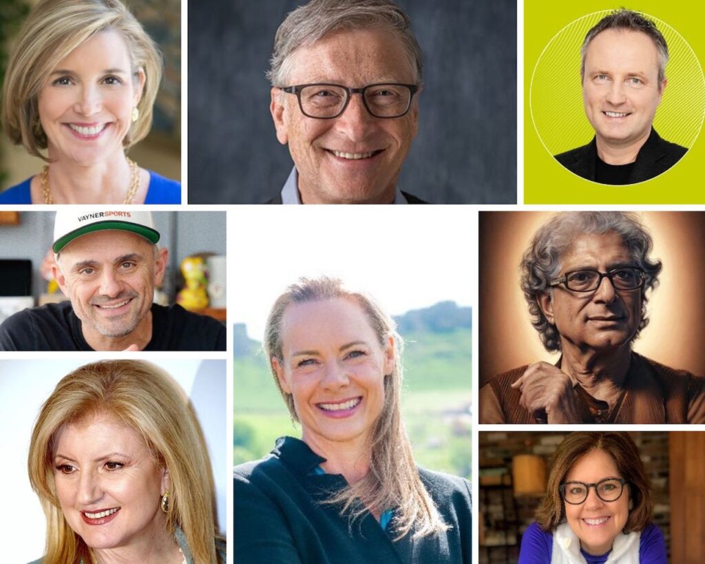 Linkedin influencers