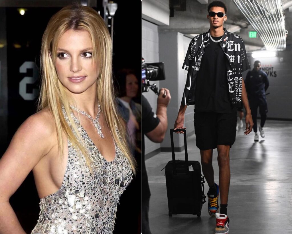 Physical assault is not new. Britney Spears was allegedly assaulted by Victor Wembanyama's security guard this time.