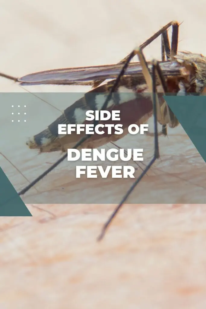 5 Long-term side effects of dengue fever