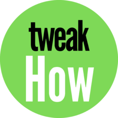 tweak How