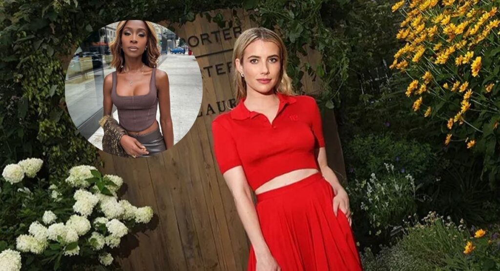 Angelica Ross revealed on Twitter/X that Emma Roberts called her and apologised for an alleged incident on the set of "American Horror Story: 1984."