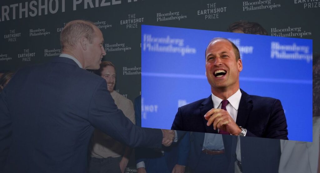 The Prince of Wales visited with some of New York's most courageous citizens and emphasised the need of prioritising their mental health.