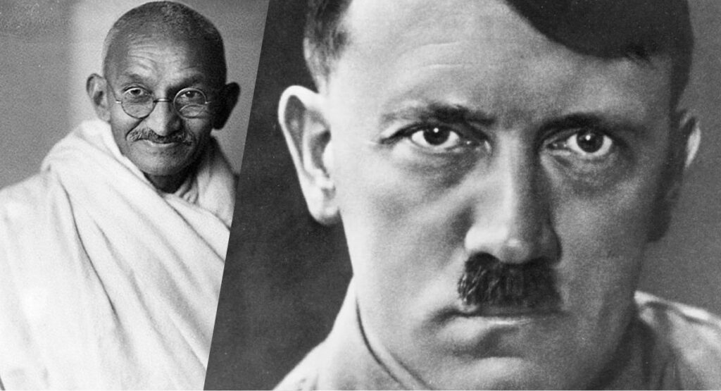 mahatma gandhi letter to hitler