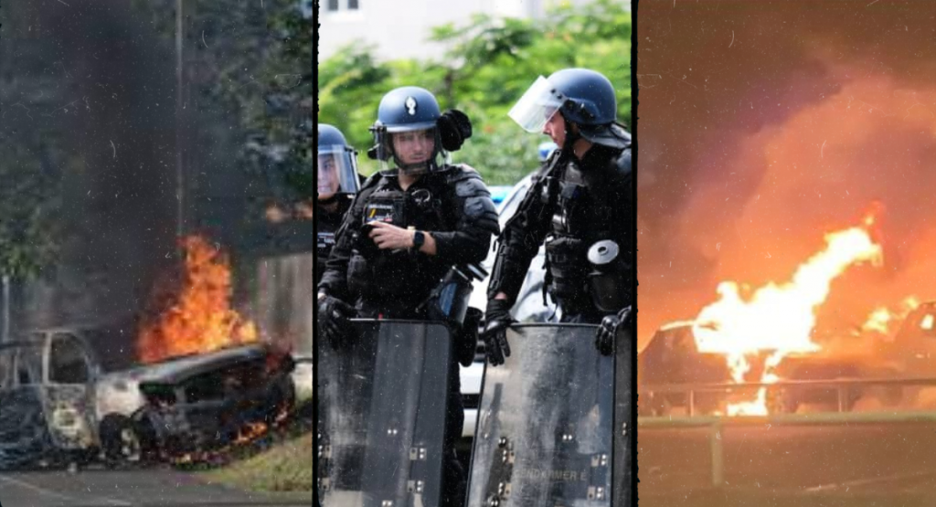 New Caledonia, French colonization, France riots