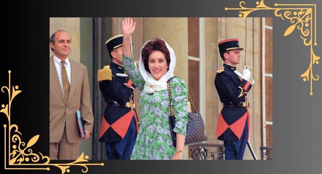 Benazir Bhutto and her developments in pakistan