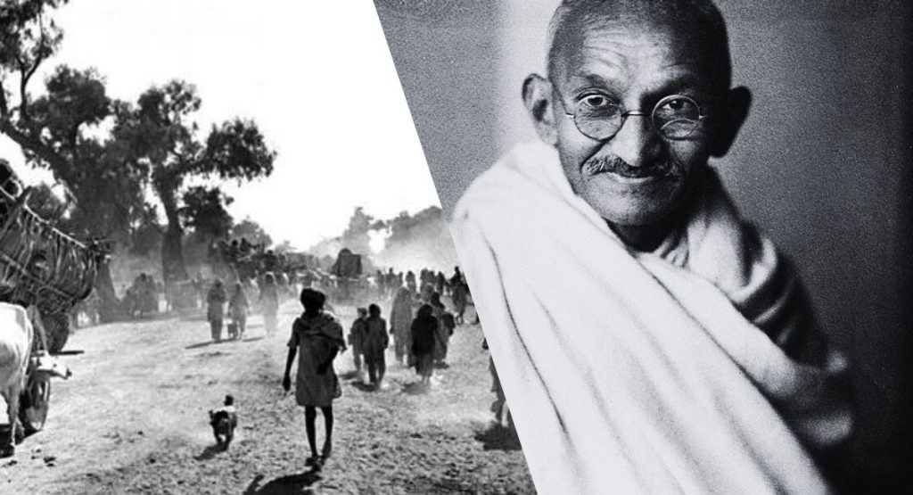 Mahatma Gandhi's political journey faced many criticism for caste issues, industrial stance, partition role, and diplomatic challenges, despite his enduring legacy of nonviolence