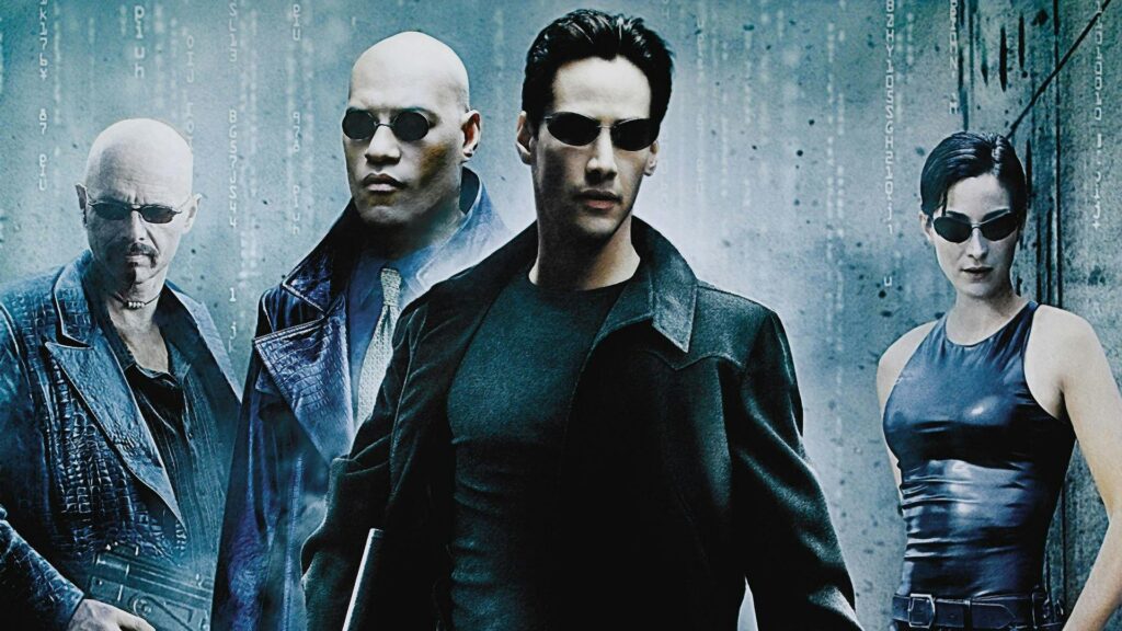 Matrix movie