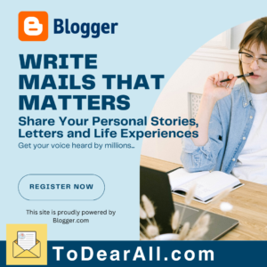 ToDearAll.com | Share Your Personal Stories, Letters and Life Experiences