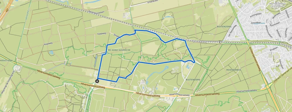 Nature Conservation in Baarn, Netherlands: Challenges for Staatsbosbeheer
