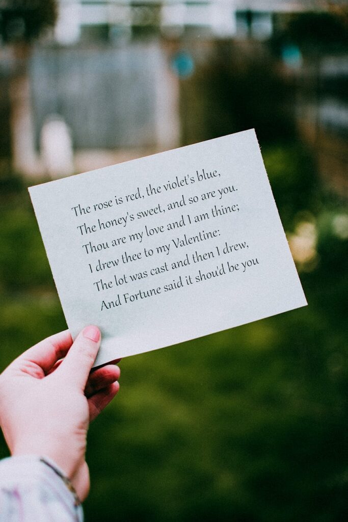 white printer paper with black text: Postmodern Hopelessness