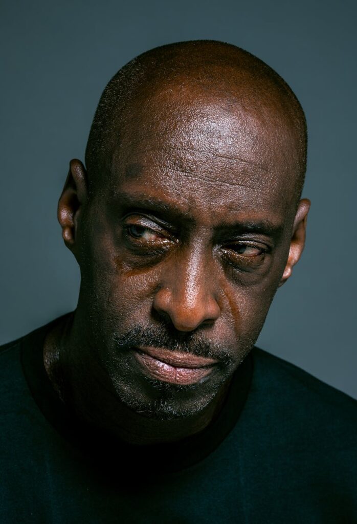 A powerful poetic plea to those fueling hate and war—reflecting on the tragedy in Pahalgam and the shattered lives left behind. When will humanity choose compassion? sad bald man