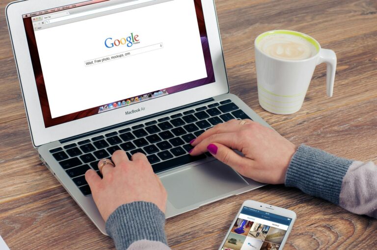 person using macbook air: In 2025, Google is doubling down on originality. Discover why authentic, human-created content still wins—and how to make your voice stand out online.