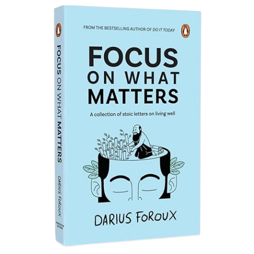 focus on what matters book