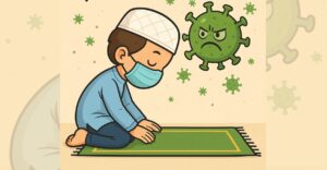 During a tense lockdown, an unexpected encounter with a young boy on a silent road offers a glimpse of innocence, empathy, and a prayer for the whole world.