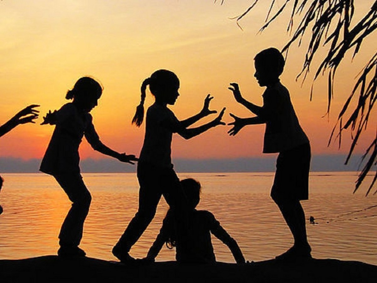 I wish I were a child again!