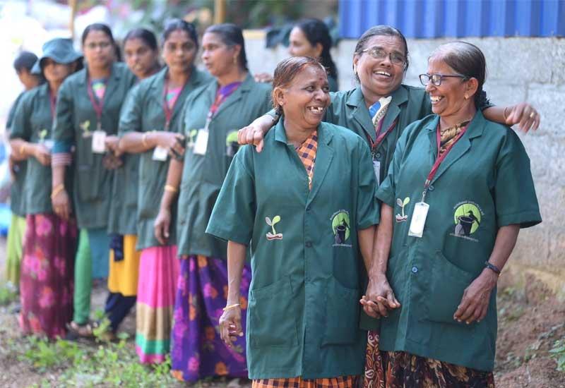 Meet Haritha Karma Sena from Kannur district, Kannapuram village.