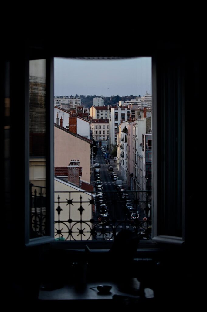 dark room with opened window: A personal and philosophical reflection on how humanity evolved from instinct to reason—from the Enlightenment to today’s awakening. This piece questions the role of modern governments, the power of thought, and the future of human consciousness.