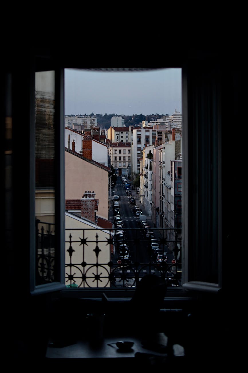 dark room with opened window: A personal and philosophical reflection on how humanity evolved from instinct to reason—from the Enlightenment to today’s awakening. This piece questions the role of modern governments, the power of thought, and the future of human consciousness.