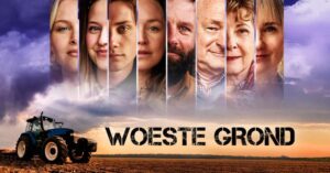 Explore the cultural gap in the Netherlands between traditional and modern views on aging. Does the subsidized TV series Woeste Grond accurately reflect Dutch government policy and the changing role of the elderly in family life?