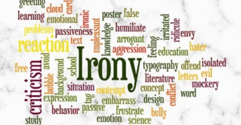 Irony Impressions in a Concentrated Capsule