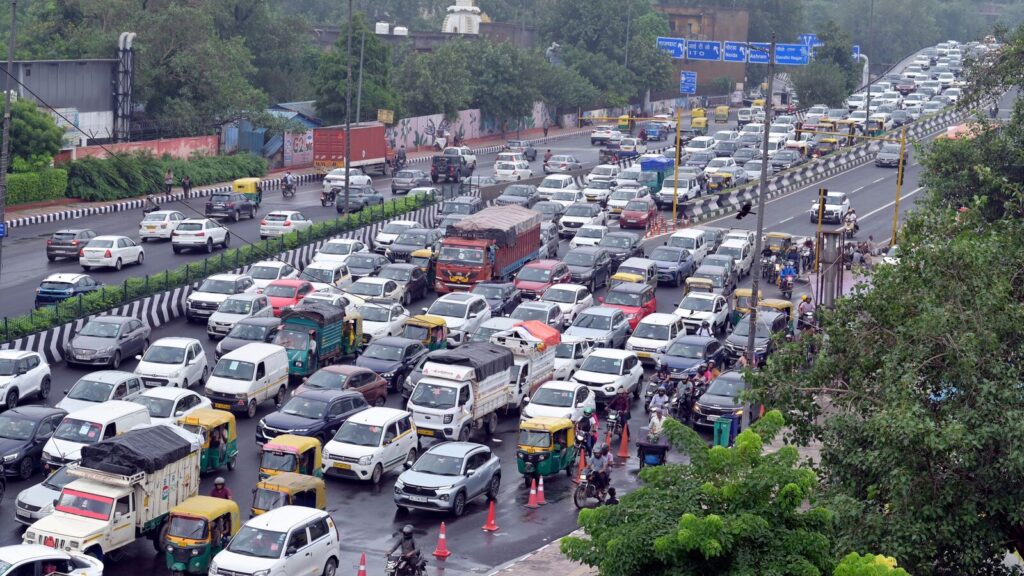 Mumbai traffic – the best way to practice patience