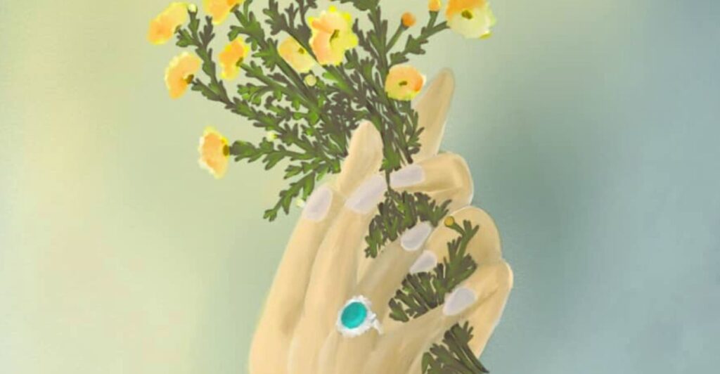 Poem Greyscale and promise travel you to fantasies, desire and raw vulnerability.