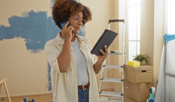 The Six-Inch Glass Between Us