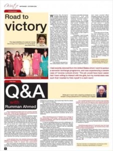 Featured in local newspaper, photographed oath taking ceremony. (2010) 