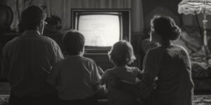 On Ginger tea, old fashion tv
